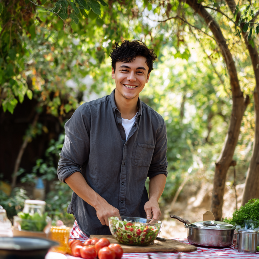 Oʻzbek oilasi an'anaviy sog'lom ovqatlarni tayyorlashda - zamonaviy ovqatlanish uslubi bilan milliy taomlar